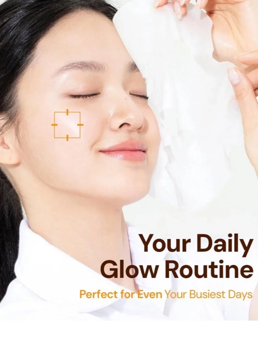 NEW Vita Genic Jelly Mask - Vitamin C Glowing Sheet Mask (Orange) Set Of 10